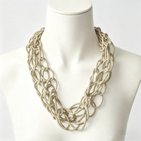 Rubber necklace