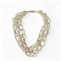 Rubber necklace