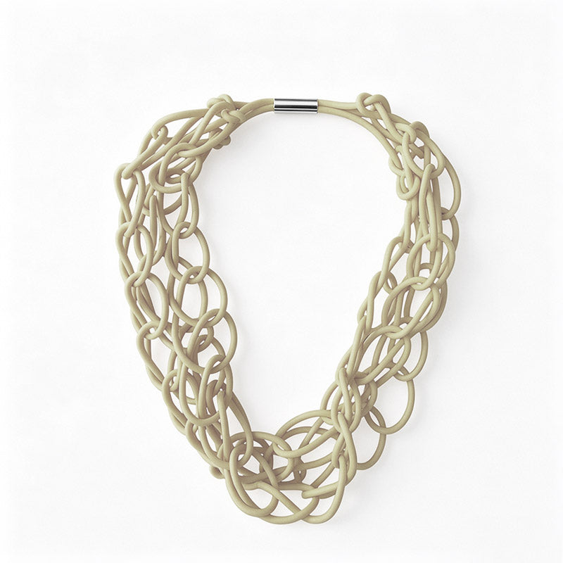 Rubber necklace