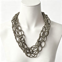 Rubber necklace