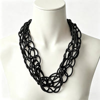 Rubber necklace