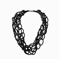 Rubber necklace